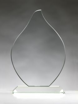 Flame 6" x 3/4" Flat Polished